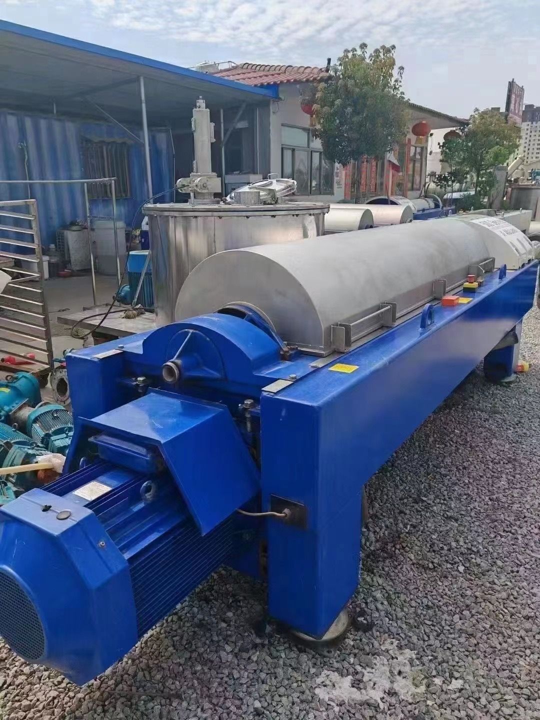 出售二手臥螺離心機(jī) 臥式螺旋沉降離心機(jī) 型號(hào)齊全