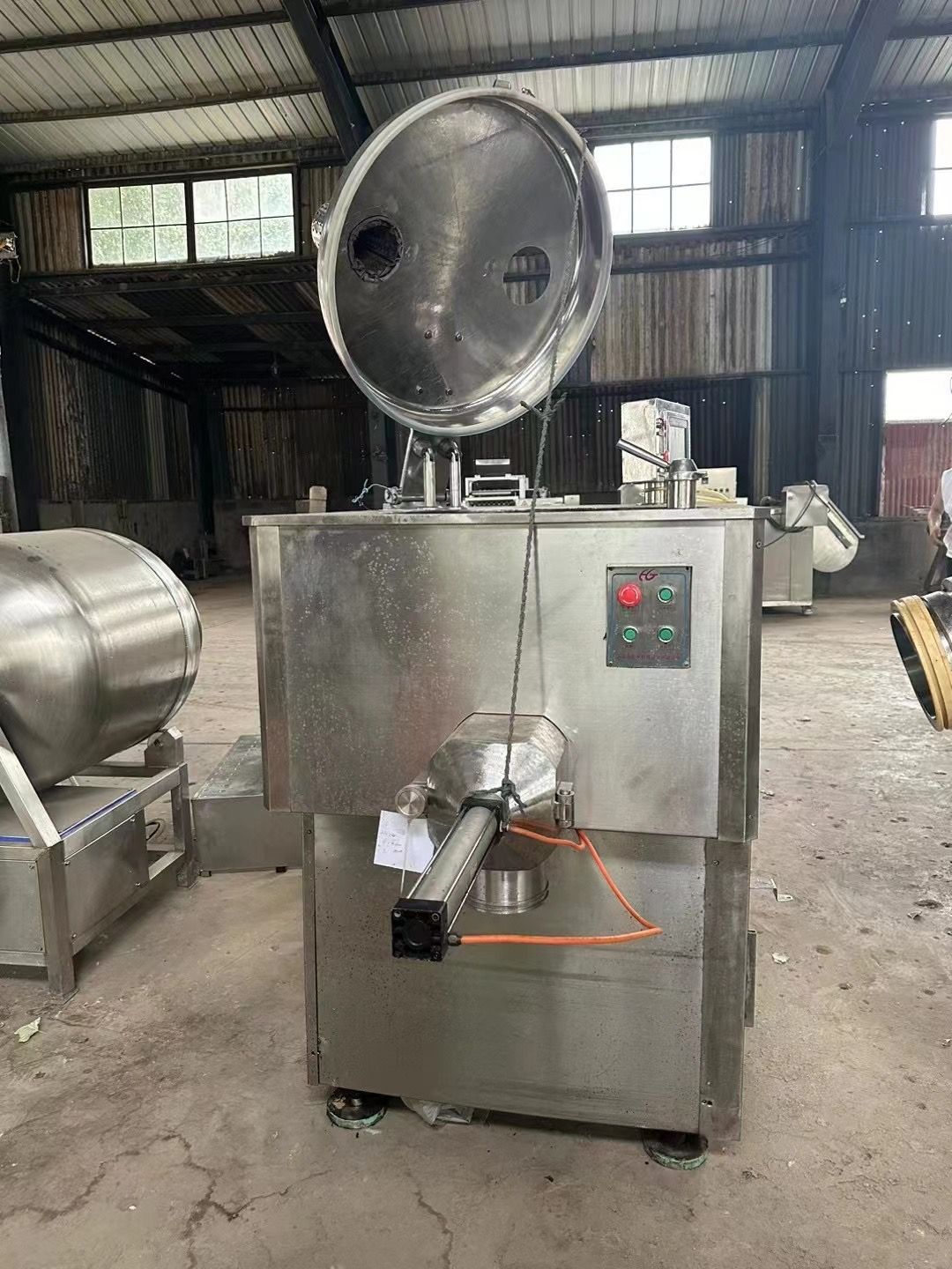 出售二手高效濕法混合制粒機(jī) 不銹鋼材質(zhì) 各種規(guī)格 現(xiàn)貨處理
