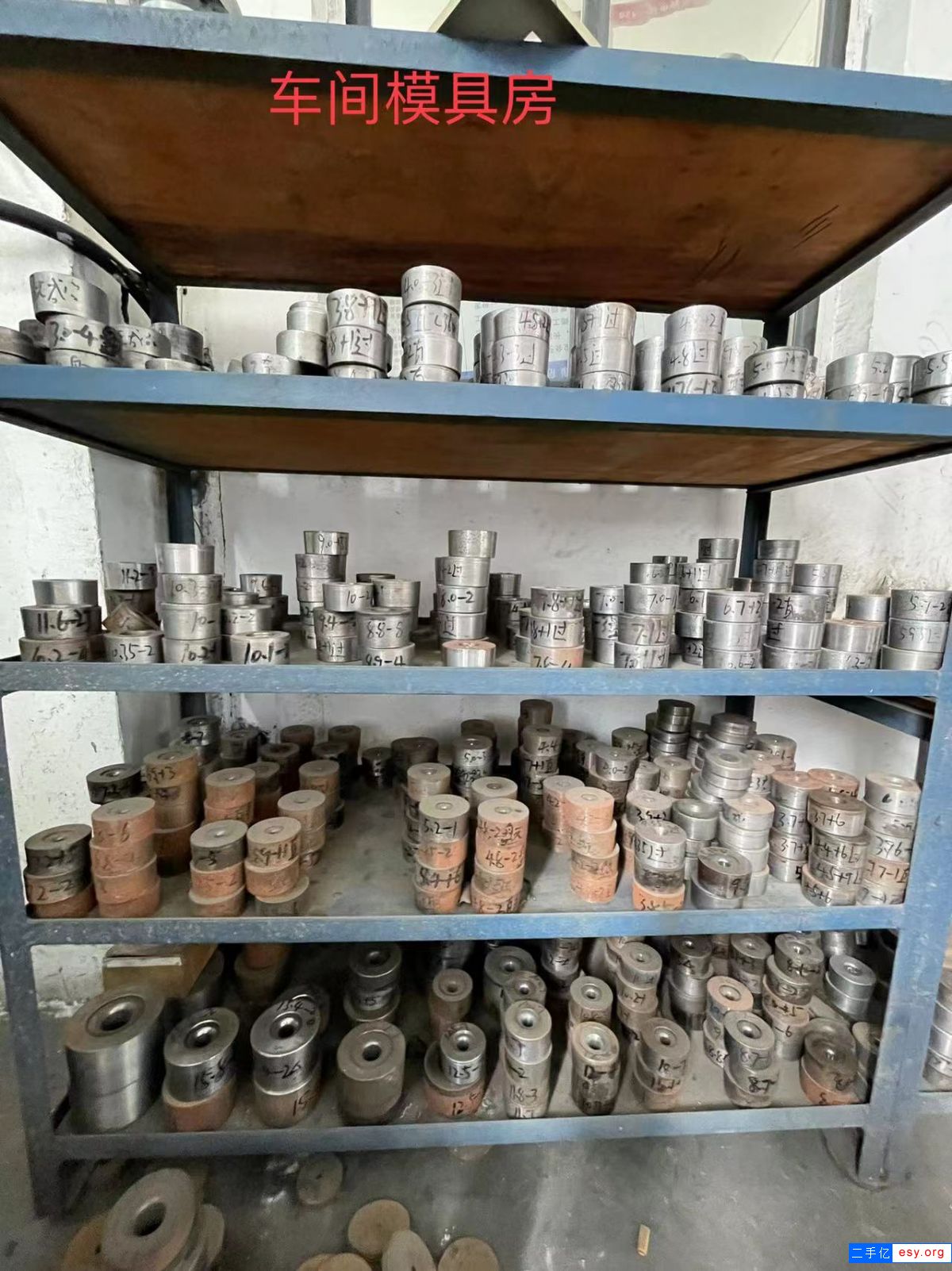 轉(zhuǎn)讓精密擠壓銅棒模具