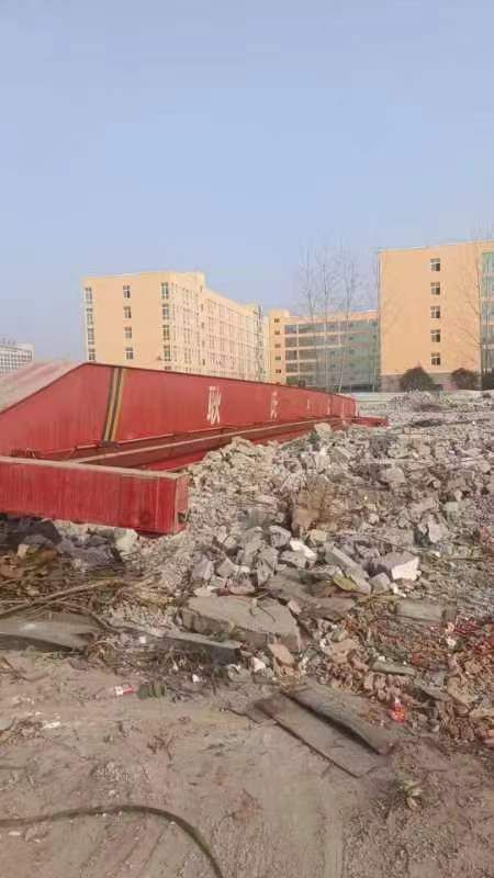 轉(zhuǎn)讓兩臺5噸二手單梁行車，跨度22.5米