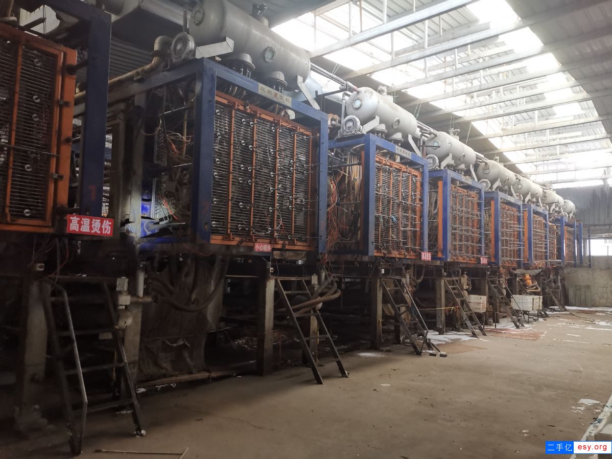 泡沫成型機(jī)整體設(shè)備出售
