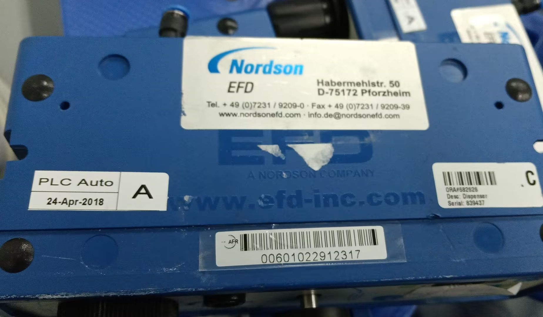 30-2 點膠機EFD Performus V7012334