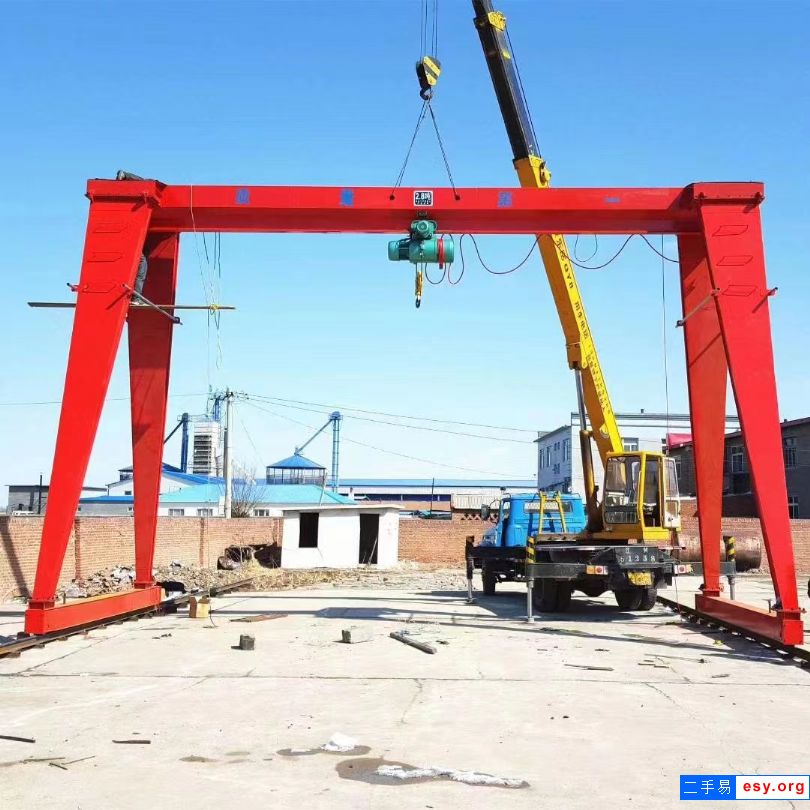 出售3噸5噸8噸門式花架行車 10噸16噸懸掛橋式單梁起重機(jī) 舊葫蘆
