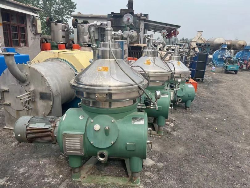 二手離心機二手碟式離心機二手316不銹鋼碟片分離機