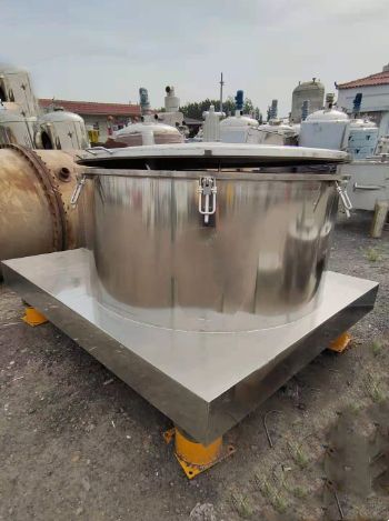 二手離心機(jī)二手平板吊帶式離心機(jī)二手1250型平板吊帶離心脫水機(jī)