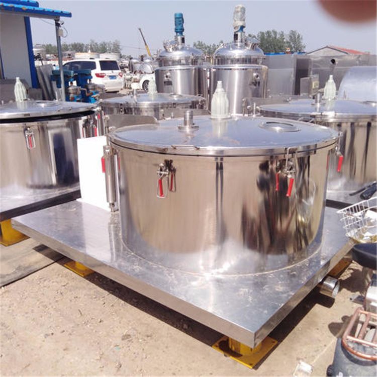 出售二手平板密閉離心機 1200mm新款15kw防爆直連電機鏡面拋光