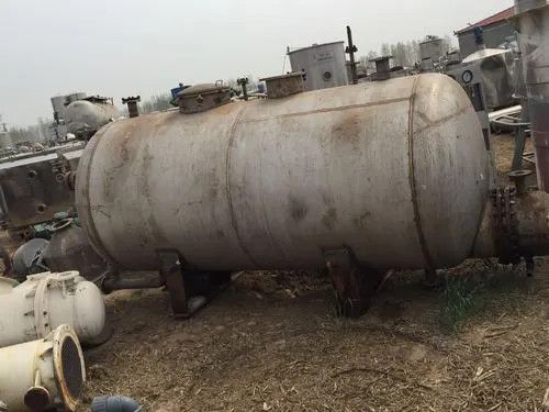 出售 二手10方再沸器 不銹鋼材質(zhì)