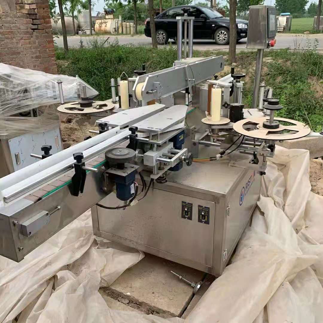二手貼標機二手貼標簽設備二手平面貼標機二手不干膠貼膠機