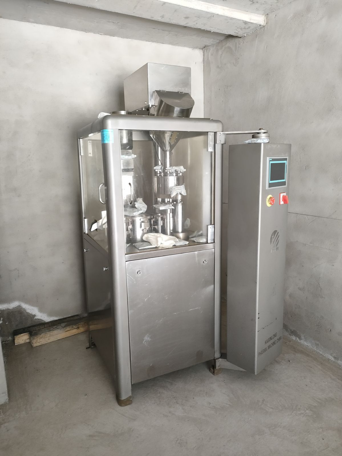 二手膠囊填充機(jī)二手制藥1200全自動(dòng)膠囊填充機(jī) 粉末硬膠囊膠囊填充機(jī)