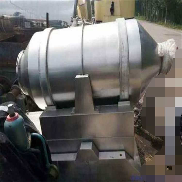 出售干粉顆粒3000二維混合機(jī) 不銹鋼飼料混合攪拌機(jī)