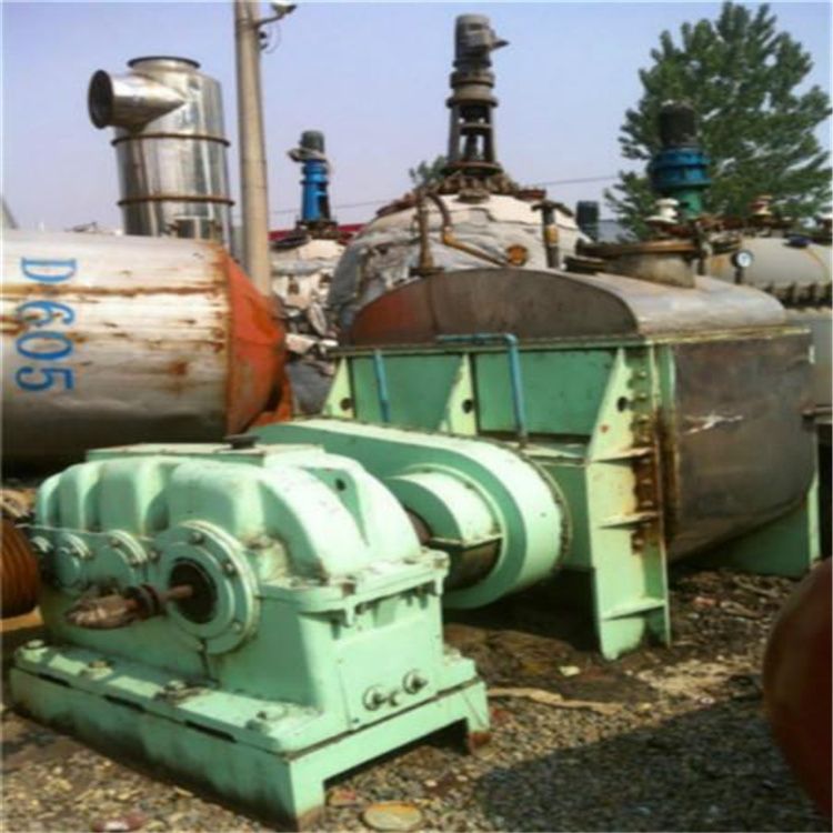 二手真空捏合機(jī) 全自動捏合機(jī) 液壓自動翻缸捏合機(jī)
