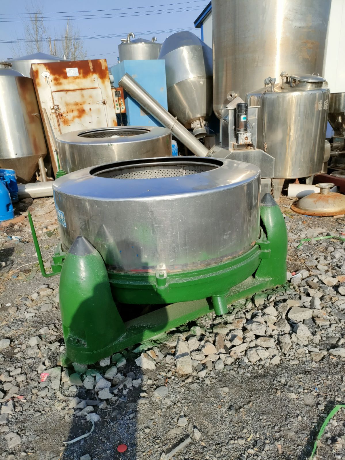 二手離心機二手三足離心機二手800型三足離心機 脫水機