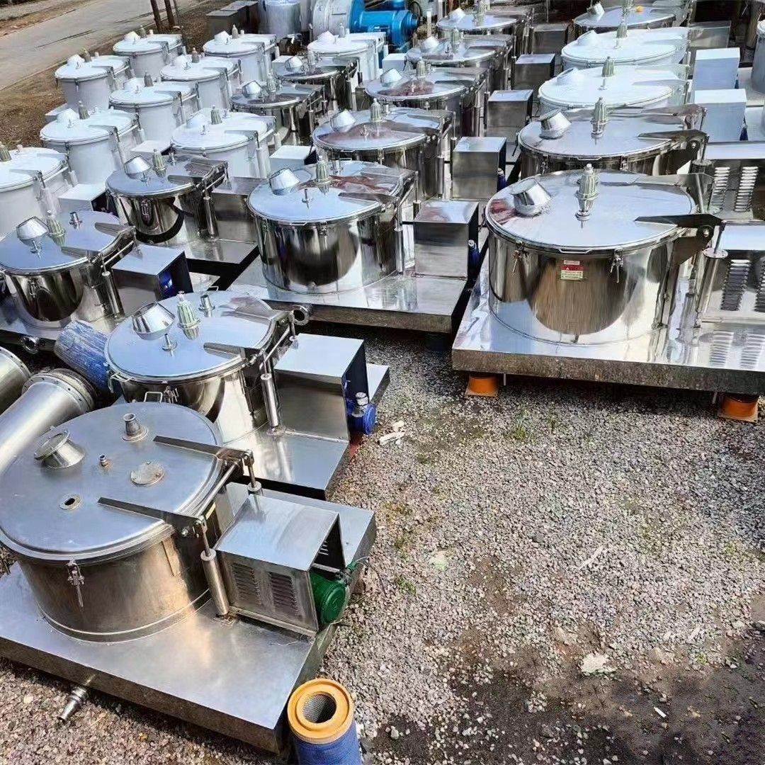 出售二手平板密閉離心機 1200mm新款15kw防爆直連電機鏡面拋光