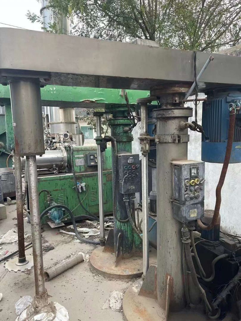 二手13臺高速分散機(jī)15Kw 22Kw 30Kw 37Kw 45Kw