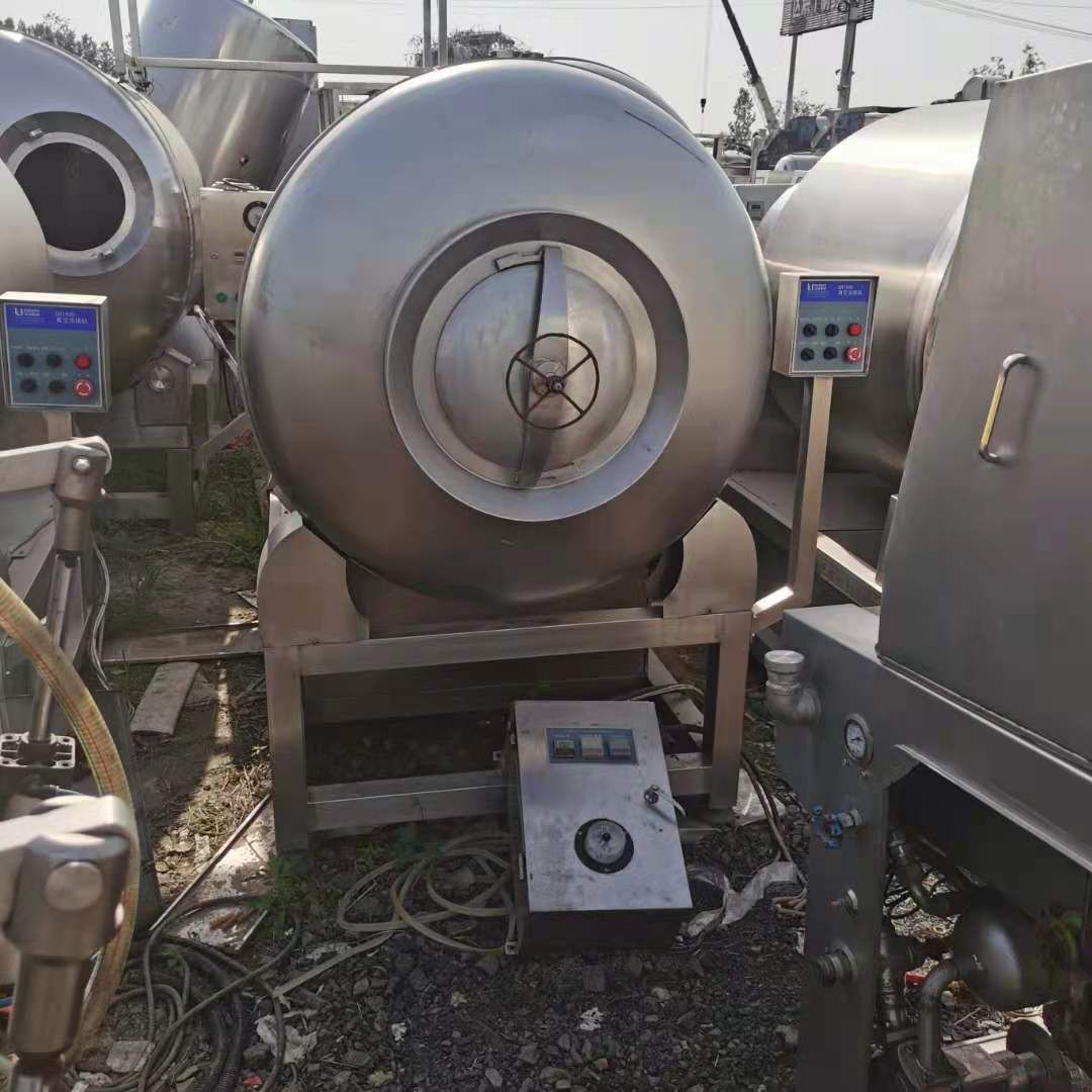 出售 二手真空滾揉機(jī) 不銹鋼肉類加工設(shè)備，多種型號(hào)