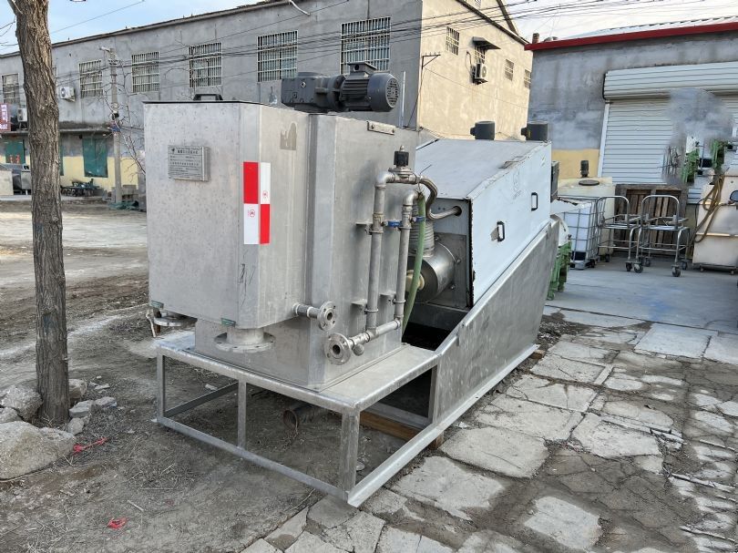出售二手疊螺離心機 二手402污泥脫水機