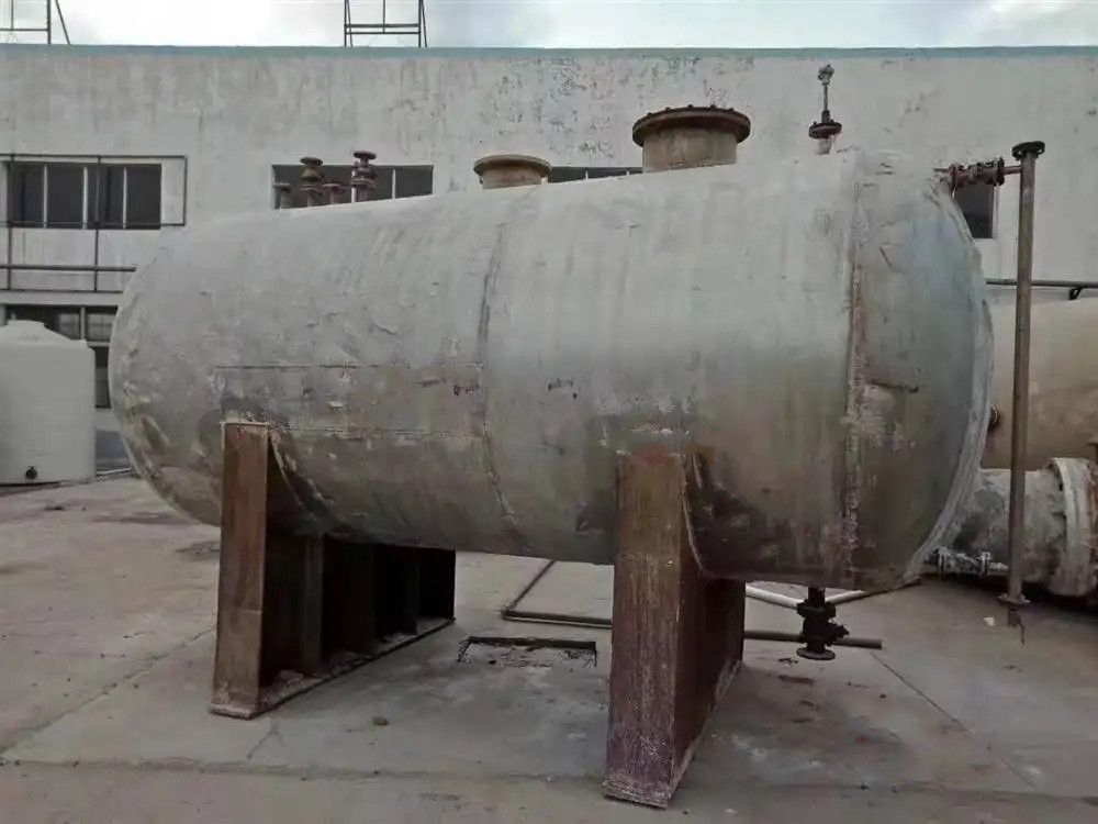 出售 二手10方再沸器 不銹鋼材質(zhì)