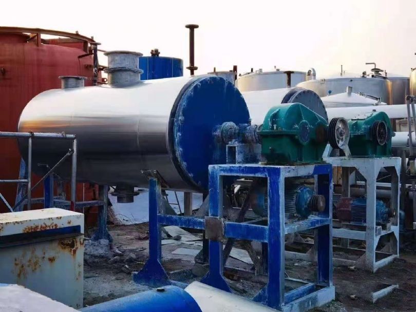 出售 二手耙式干燥機 2方真空干燥機