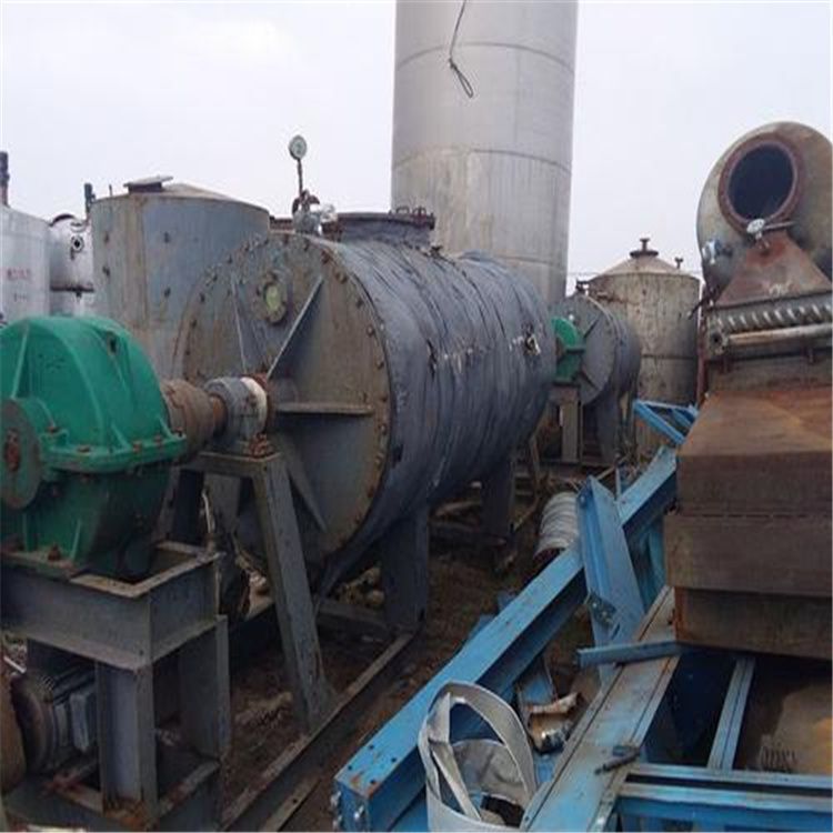 出售 二手6立方不銹鋼耙式干燥機 ,氣動閥門 防爆電機