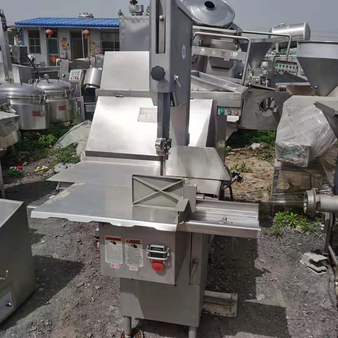出售二手食品砍排機 肉類加工設(shè)備冷凍肉牛羊豬肉切片機