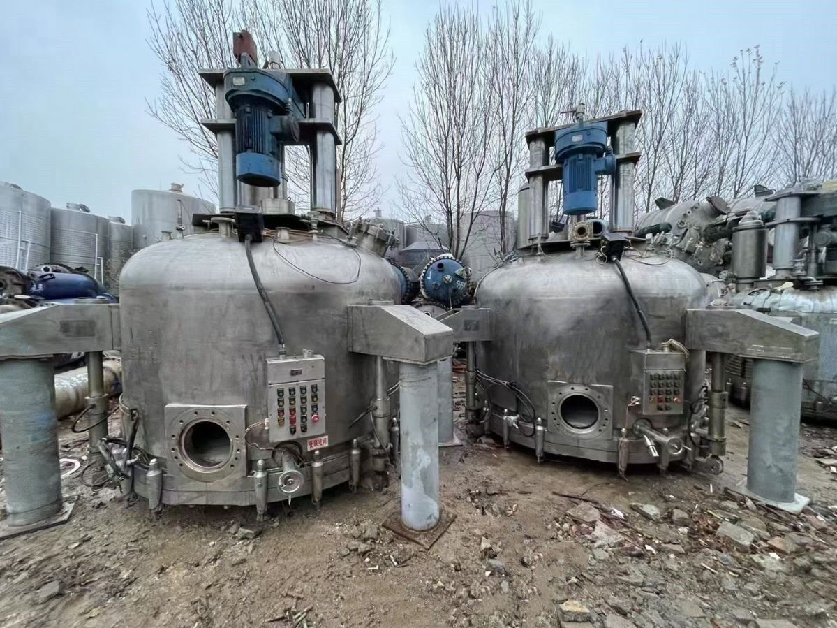 二手干燥機(jī)二手3立方洗滌過(guò)濾三合一干燥機(jī)