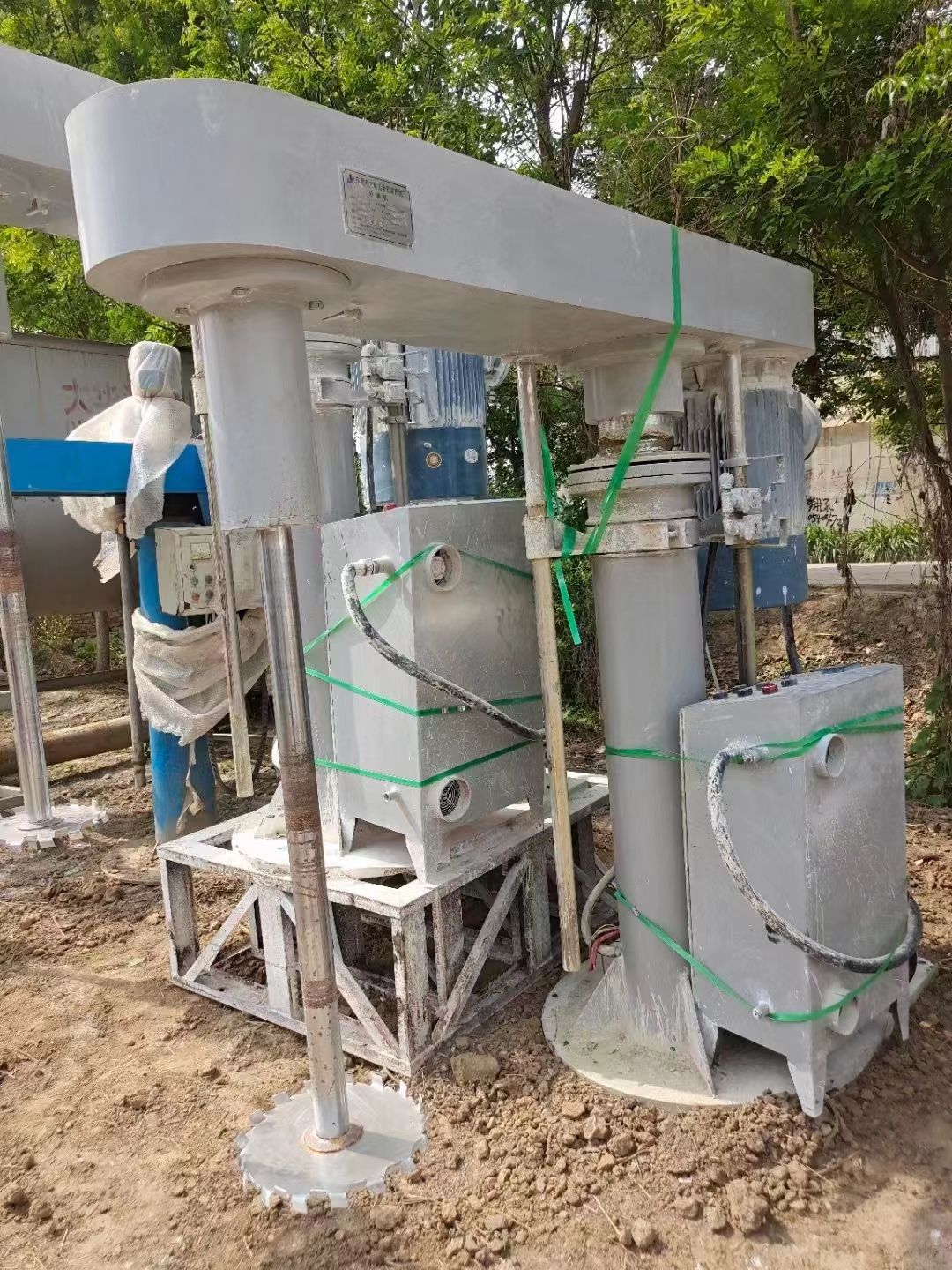 出售  二手分散機(jī) 二手10千瓦高速分散機(jī)
