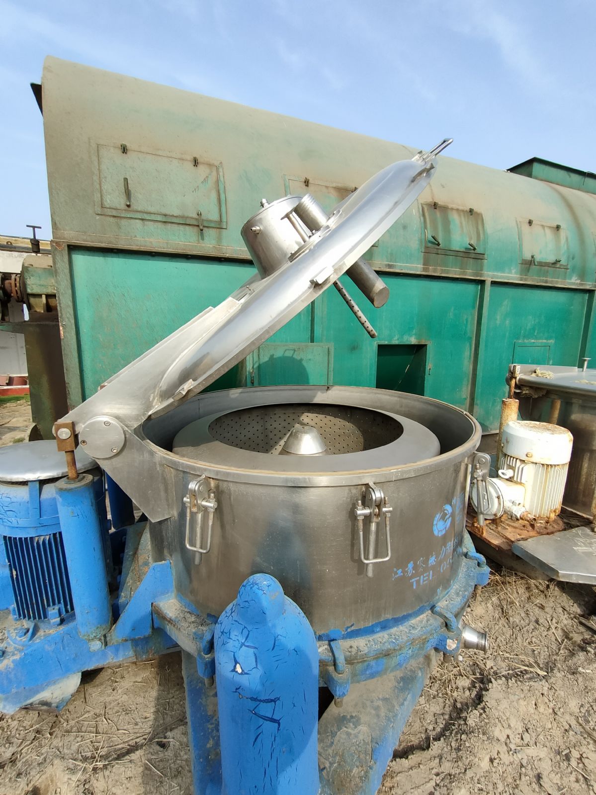 二手離心機二手三足離心機二手800型三足離心機 脫水機