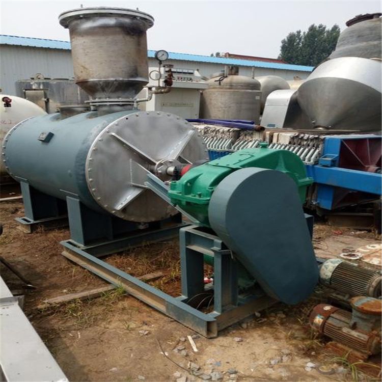 出售 二手耙式干燥機 2方真空干燥機