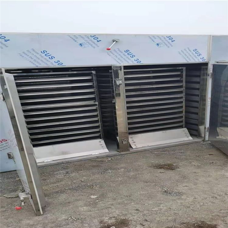 出售二手兩門四車96盤熱風循環(huán)烘箱 二手電氣兩用熱風循環(huán)烘箱