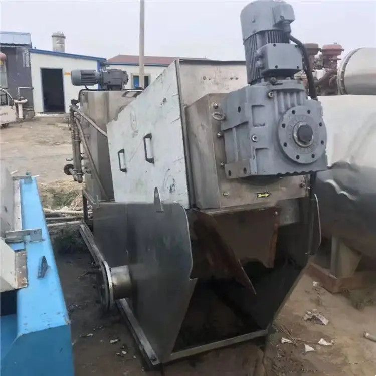 出售二手疊螺離心機 二手402污泥脫水機