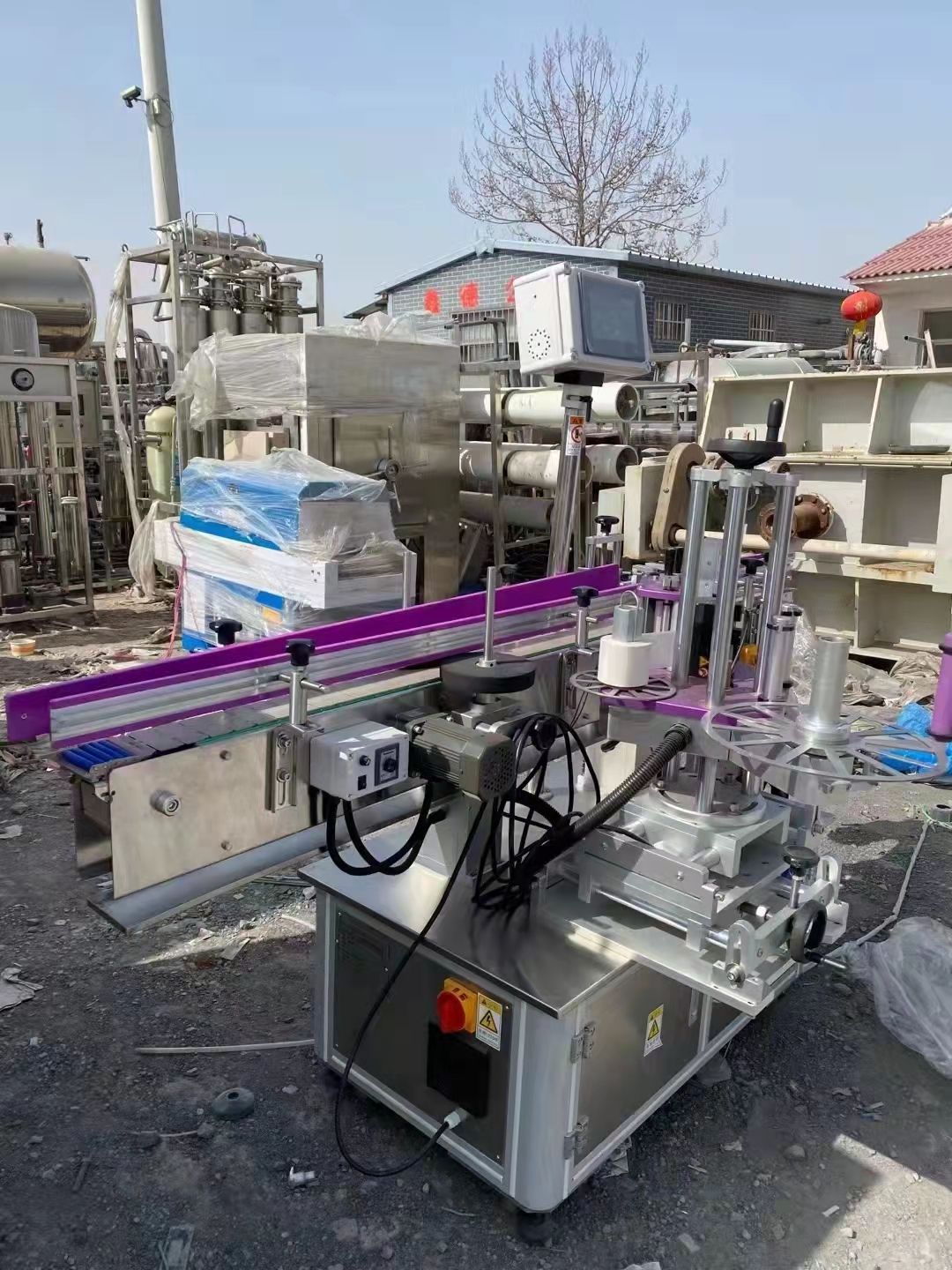 二手貼標機二手貼標簽設備二手平面貼標機二手不干膠貼膠機
