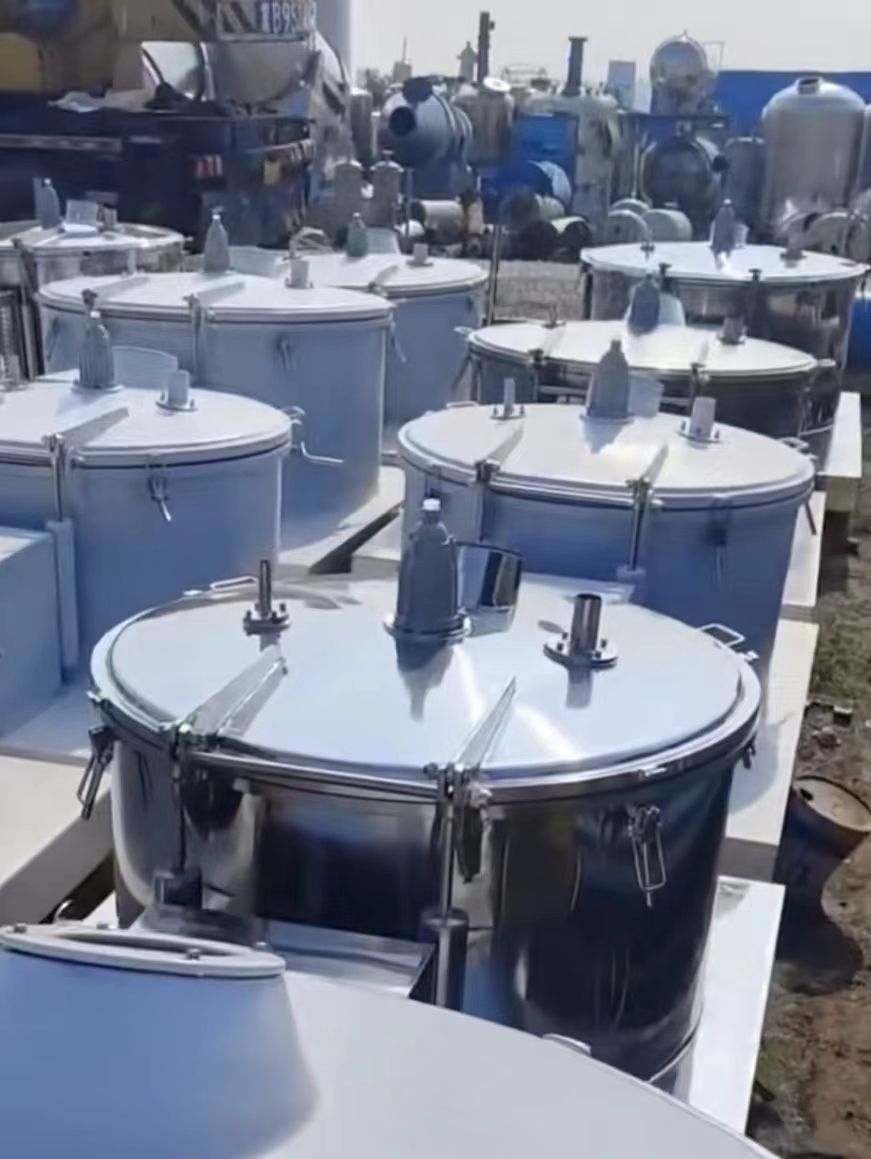 出售二手平板密閉離心機 1200mm新款15kw防爆直連電機鏡面拋光