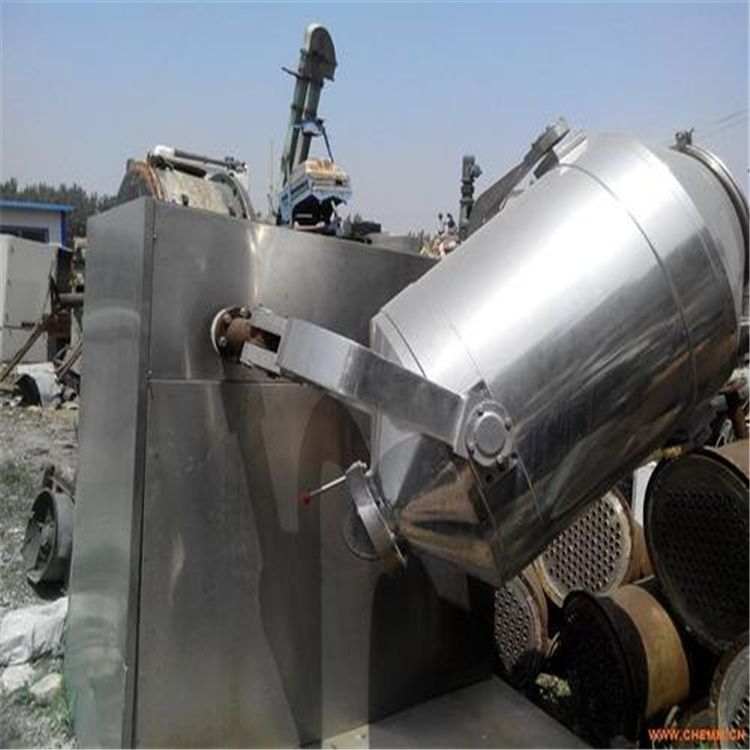 二手三維混合機1000升三維多向運動混合機 不銹鋼材質