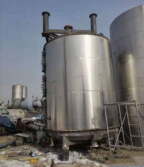 出售 二手盤式干燥機(jī)144平方全不銹盤式干燥機(jī)，9.9成新