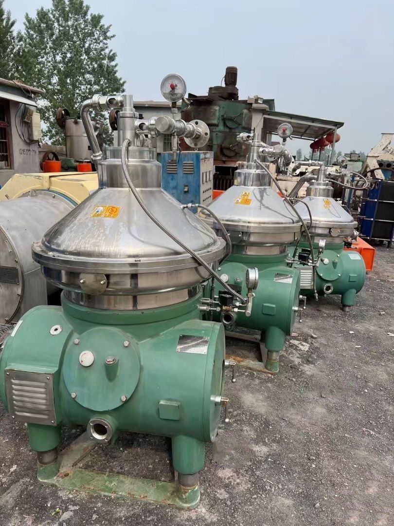 二手離心機二手碟式離心機二手316不銹鋼碟片分離機