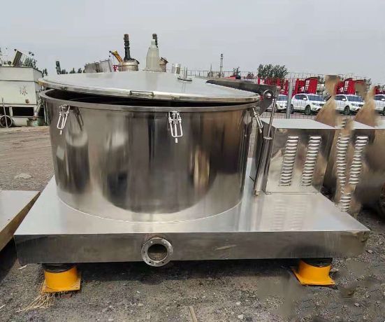 二手離心機(jī)二手平板吊帶式離心機(jī)二手1250型平板吊帶離心脫水機(jī)