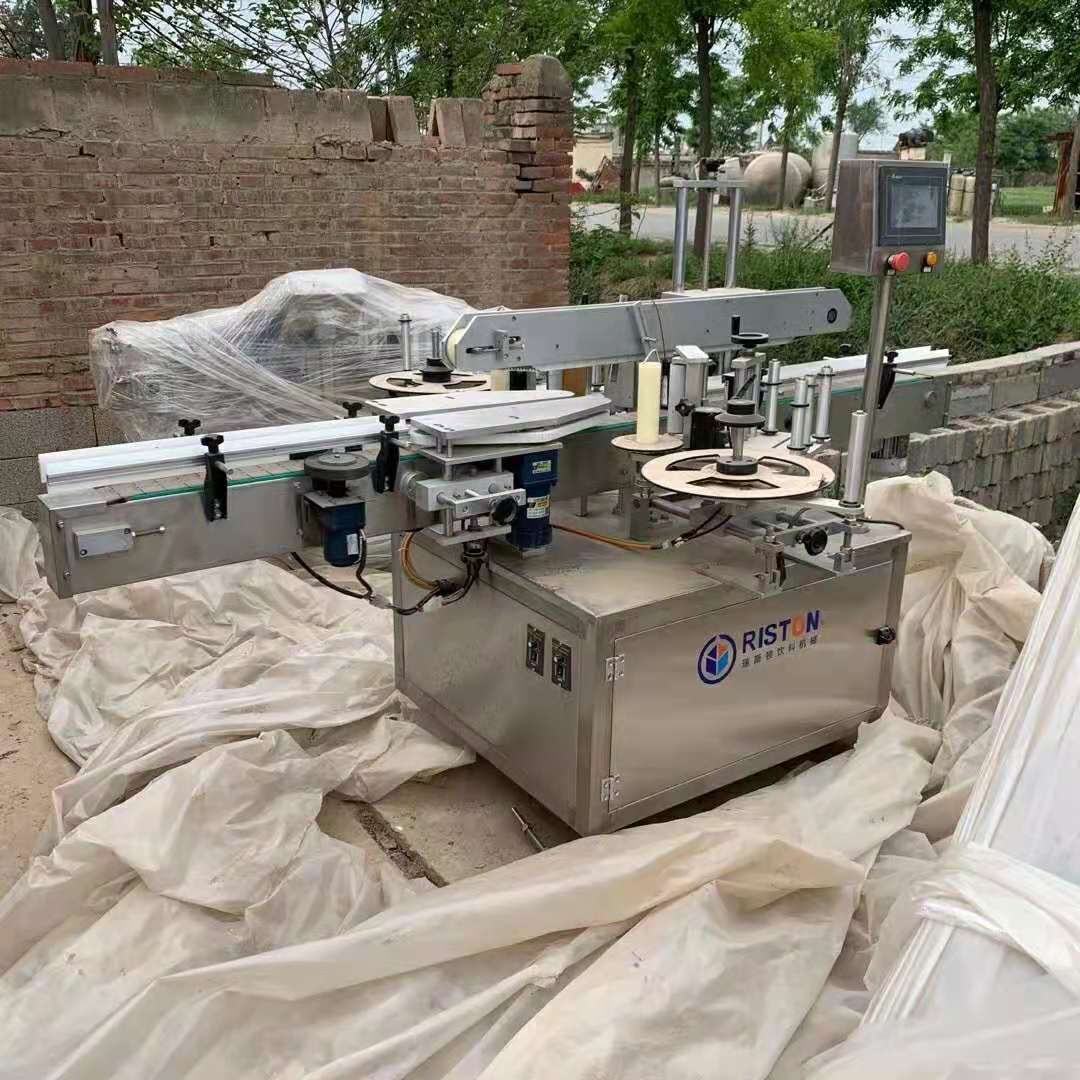 二手貼標機二手貼標簽設備二手平面貼標機二手不干膠貼膠機