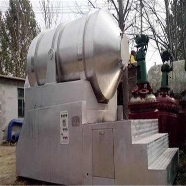 出售干粉顆粒3000二維混合機(jī) 不銹鋼飼料混合攪拌機(jī)