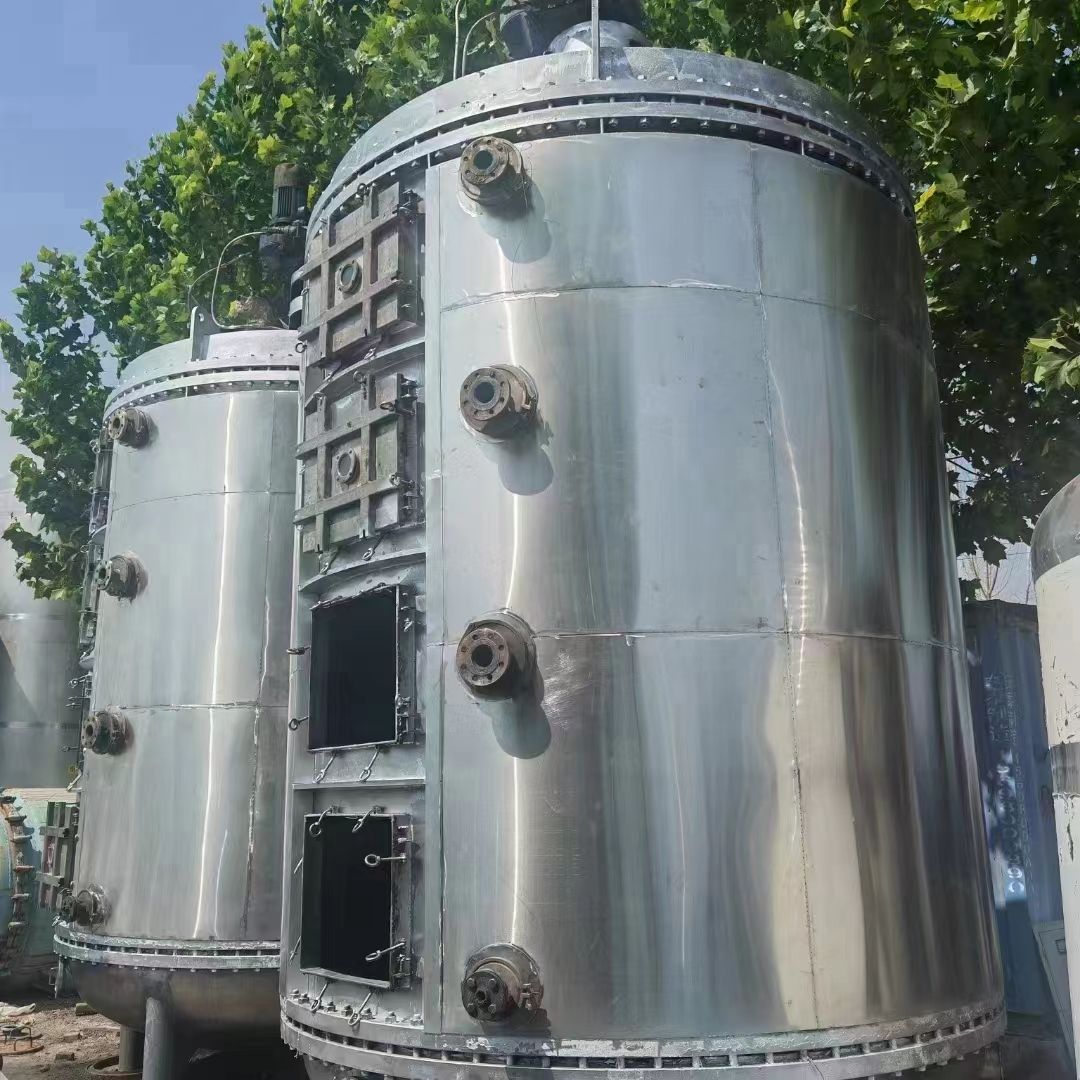 二手盤式干燥機(jī) 二手連續(xù)式盤式干燥機(jī) 60平方不銹鋼連續(xù)盤式干燥機(jī)