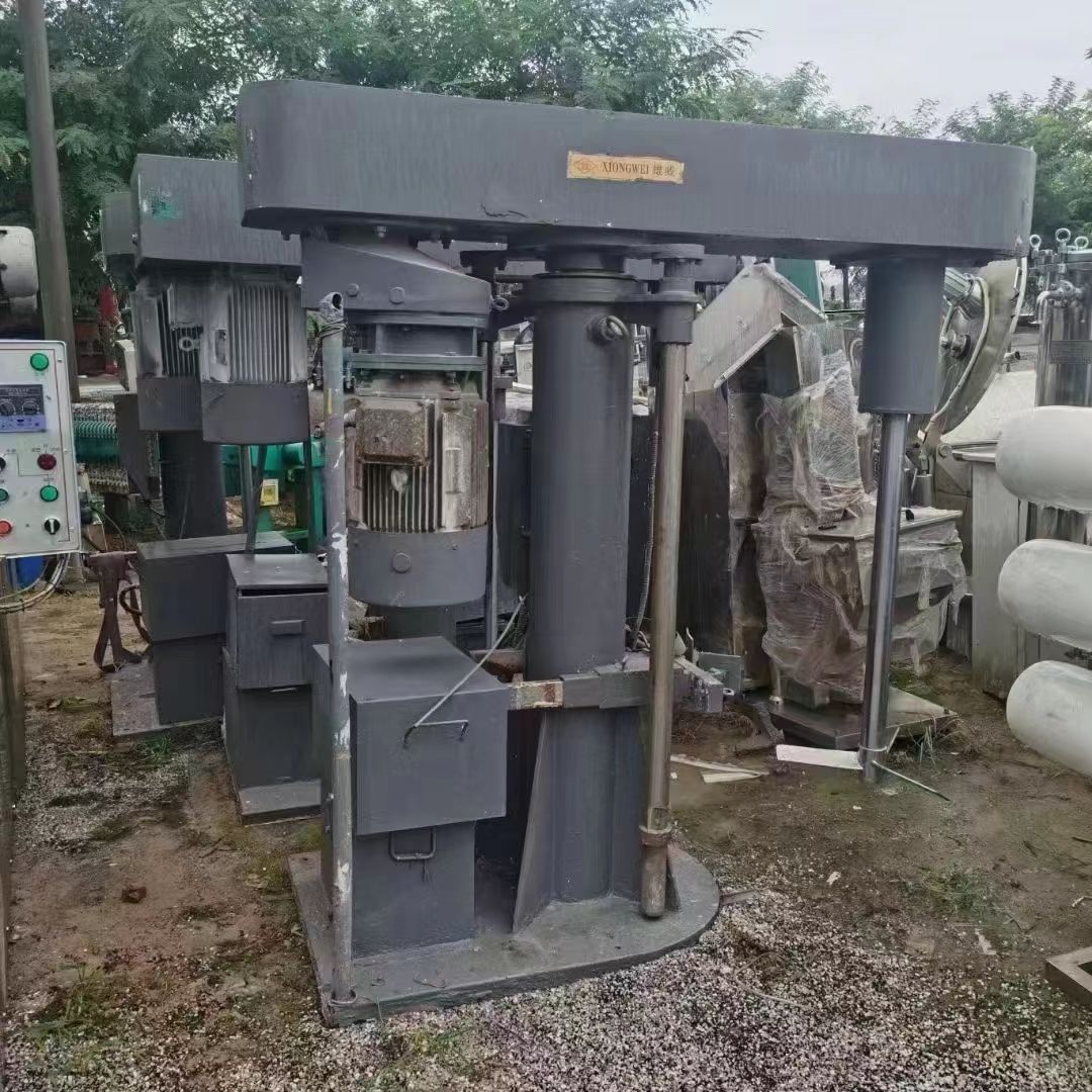 出售  二手分散機(jī) 二手10千瓦高速分散機(jī)
