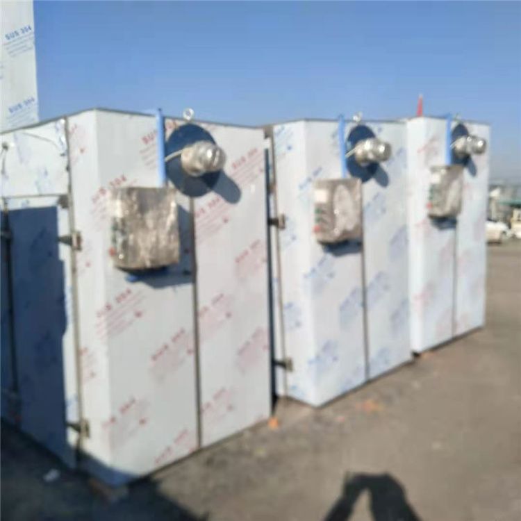 出售二手兩門四車96盤熱風循環(huán)烘箱 二手電氣兩用熱風循環(huán)烘箱