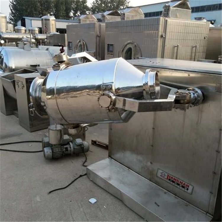 二手三維混合機1000升三維多向運動混合機 不銹鋼材質