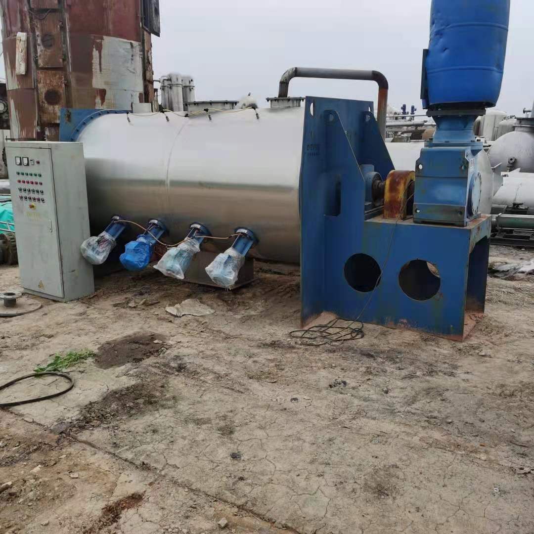出售二手1000升犁刀混合機(jī) 犁刀攪拌機(jī)飛刀攪拌機(jī) 粉體犁刀式混料機(jī)