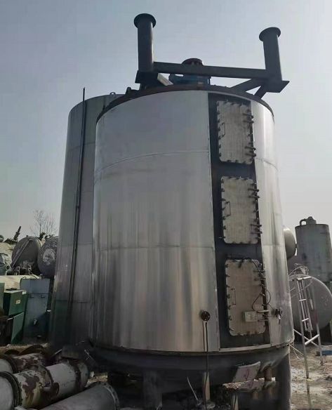 出售 二手盤式干燥機(jī)144平方全不銹盤式干燥機(jī)，9.9成新