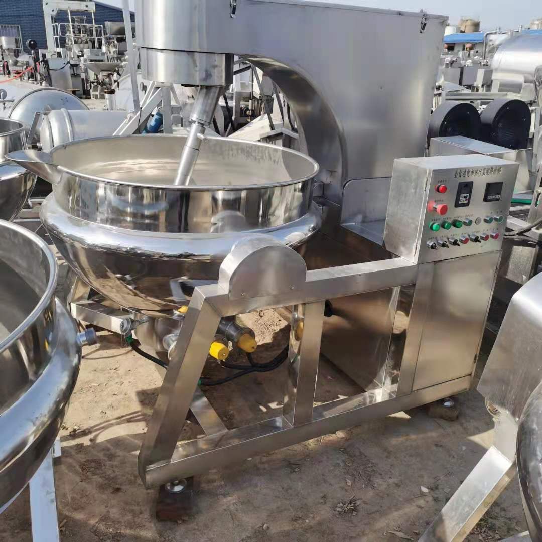 二手行星攪拌夾層鍋二手?500升電加熱行星炒鍋