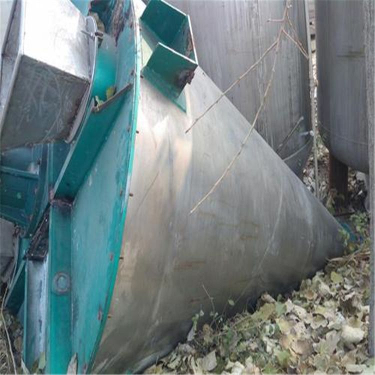 出售二手100升300升不銹鋼錐形混合機 飼料食品中間體雙螺旋混料機