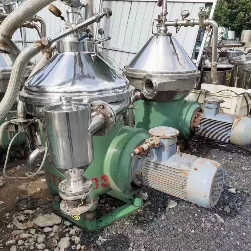 二手離心機二手碟式離心機二手316不銹鋼碟片分離機