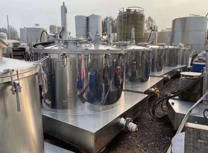 二手離心機(jī)二手平板吊帶式離心機(jī)二手1250型平板吊帶離心脫水機(jī)