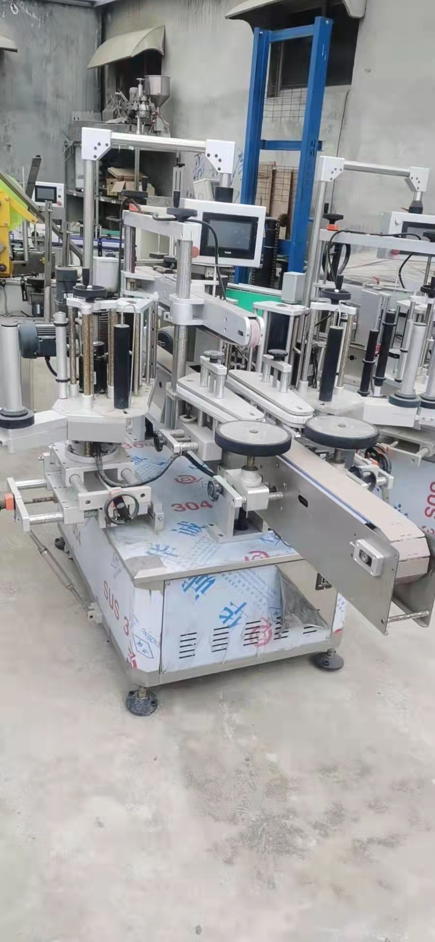 二手貼標機二手貼標簽設備二手平面貼標機二手不干膠貼膠機