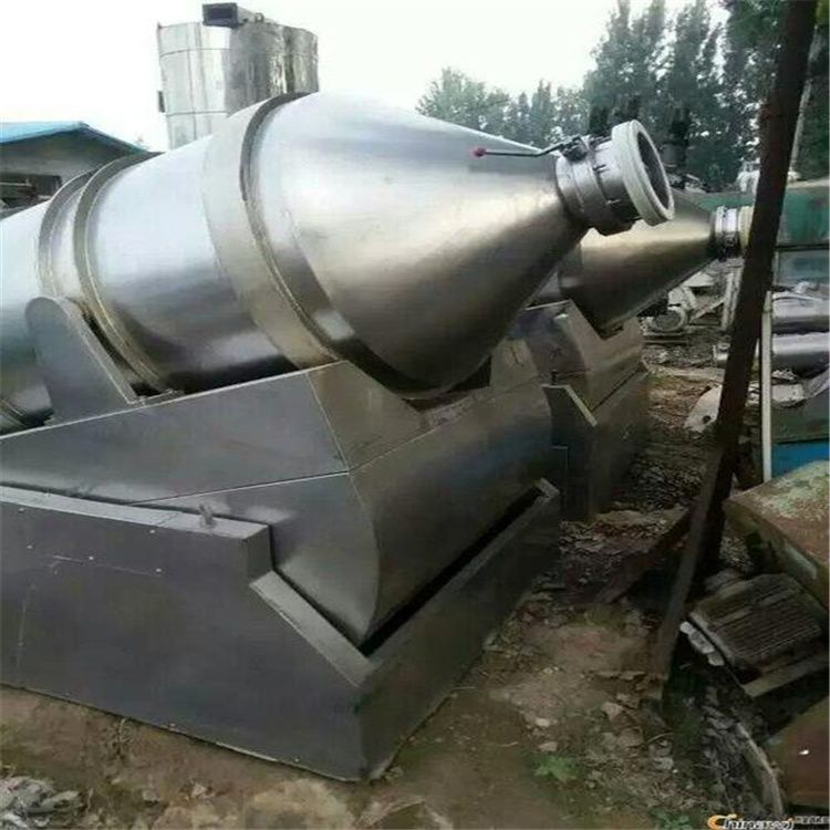 出售干粉顆粒3000二維混合機(jī) 不銹鋼飼料混合攪拌機(jī)
